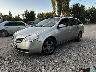 geely galaxy e5: Nissan Primera: 2003 г., 1.8 л, Механика, Бензин, Универсал — 3