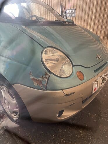 айнек машина: Microcar : 2003 г., 0.8 л, Вариатор, Бензин, Хетчбек — 10