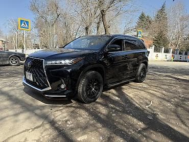 дивигител: Toyota Highlander: 2017 г., 3.5 л, Автомат, Бензин, Кроссовер — 2
