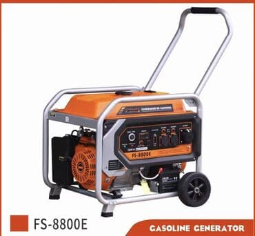 аккумуляторы для ибп 159 а*ч: Генератор 7 кВТ бензиновый Бензиновый генератор RWD9600E — 8