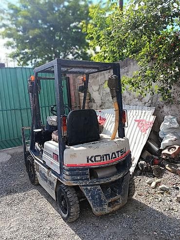 фронтальный погрузчик 3 кубовый: Погрузчик, Komatsu, 2023 г., Колесный, Вилочный — 9