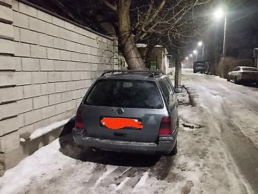 vw t4: Volkswagen Golf: 1995 г., 1.8 л, Ручные, Бензин, Универсал — 3