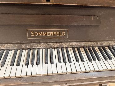 Музыкальные инструменты: Продаю немецкое пианино Sommerfeld. Цена договорная. Вопросы по — 1
