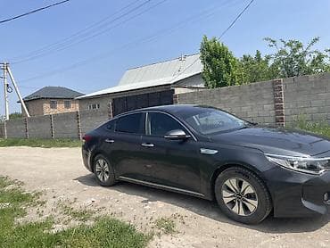 4s fe: Kia K5: 2017 г., 2 л, Автомат, Гибрид, Седан — 3