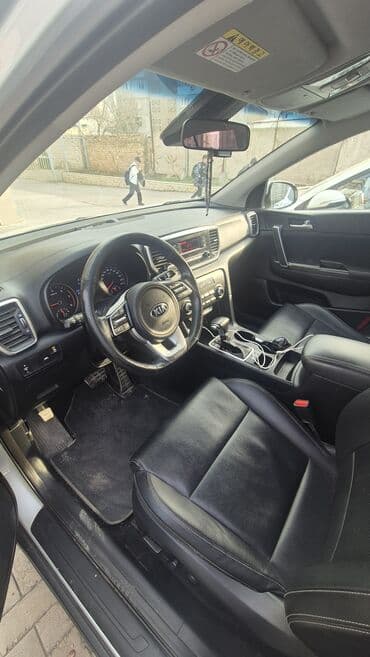 sprinter rex: Kia Sportage: 2019 г., 2 л, Типтроник, Дизель, Кроссовер — 4