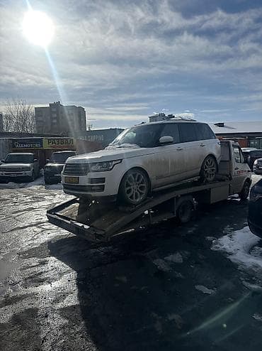 С лебедкой, С манипулятором, С ломаной платформой