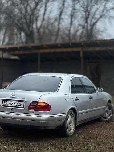 lexus 330: Mercedes-Benz E-Class: 1996 г., 2 л, Механика, Бензин, Седан — 4