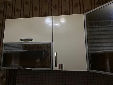 Кухонный шкаф, Б/у, Навесной, Без мойки, ЛДСП