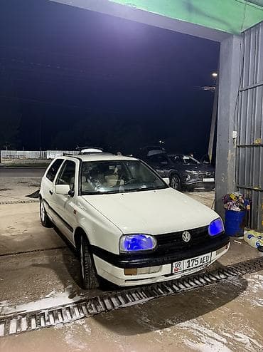 genesis coupe: Volkswagen Golf: 1992 г., 1.8 л, Механика, Бензин, Купе — 1