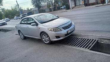 corolla s: Toyota Corolla: 2007 г., Автомат, Бензин, Седан — 1