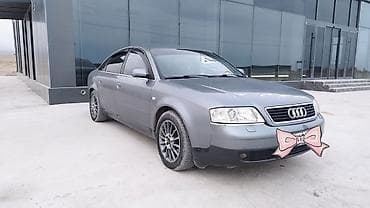 Audi A6: 2001 г., 2.4 л, Механика, Газ, Седан at lalafo.kg Audi A6: 2001 г., 2.4 л, Механика, Газ, Седан