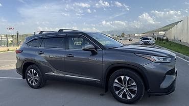 toyota hailander: Toyota Highlander: 2020 г., 2.5 л, Автомат, Гибрид, Кроссовер — 2