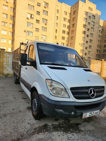 мерседес дубл кабина: Легкий грузовик, Mercedes-Benz, Дубль — 3