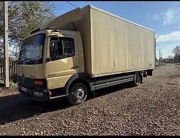 атего 823: Грузовик, Mercedes-Benz, Стандарт, Новый — 3
