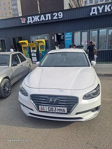 Унаа сатуу: Hyundai Grandeur: 2018 г., 2.4 л, Автомат, Гибрид, Седан — 1