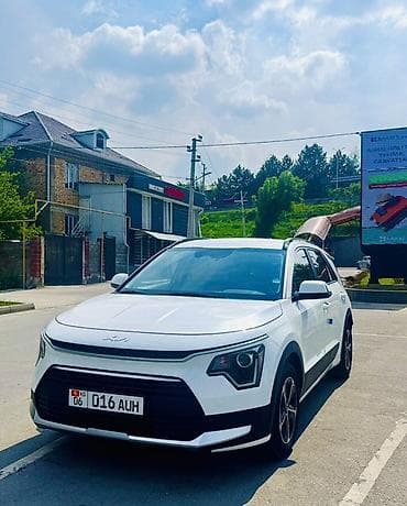 kia morning ош: Kia Niro: 2022 г., 1.6 л, Автомат, Гибрид, Кроссовер — 3