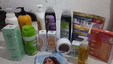 брак и семья бишкек: Набор средств по уходу за кожей и волосами, бытовой химии и косметики — 1