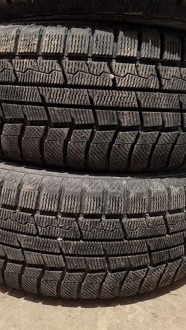 6d mark: Шины 215 / 60 / R 17, Зима, Б/у, Комплект, Легковые, Япония, Toyo — 5