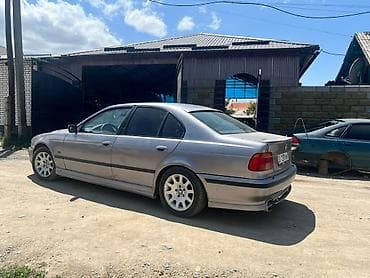 самурай е 60: BMW 5 series: 1996 г., 2 л, Механика, Бензин, Седан — 1