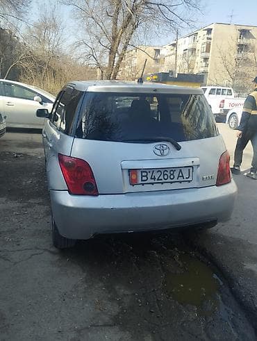 will cypha: Toyota Raum: 2002 г., 1.3 л, Автомат, Газ, Седан — 8