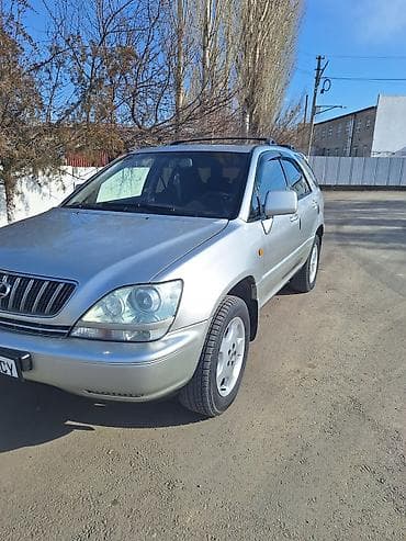 х5 53: Lexus RX: 2002 г., 3 л, Автомат, Газ, Универсал — 6