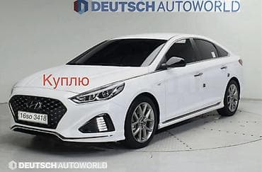 Транспорт: Hyundai Sonata: 2019 г., 2 л, Автомат, Газ — 1