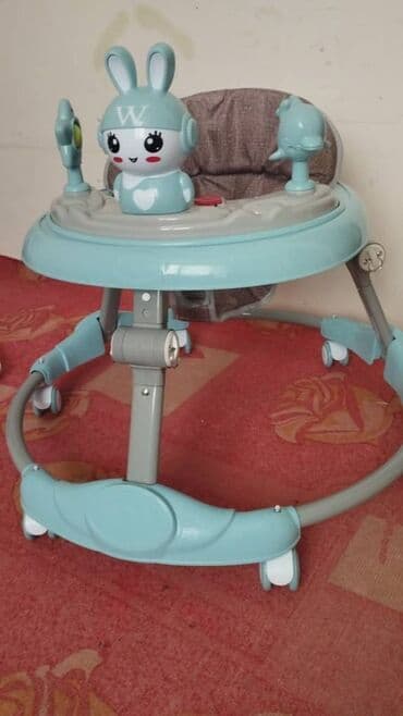 домик для: Детские ходунки с игровым столиком новый, ни разу не использовано - — 2