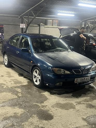 Nissan Primera: 1999 г., 2 л, Механика, Бензин, Седан