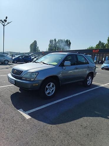 ml 163: Lexus RX: 2002 г., 3 л, Автомат, Бензин, Кроссовер — 1