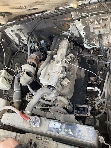 мотор дизел: Дизельный мотор ГАЗ 4.7 л — 1