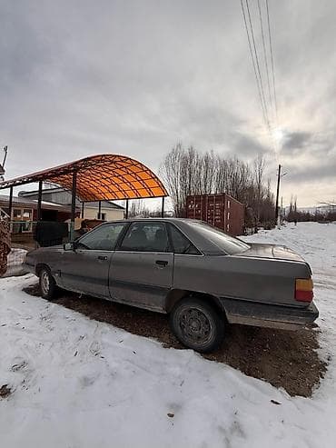 сиз 82 1: Audi 100: 1989 г., Кол менен иштөөчү, Бензин, Седан — 1