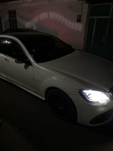 ravon spark: Mercedes-Benz S-Class: 2005 г., 3.5 л, Автомат, Дизель, Седан — 5