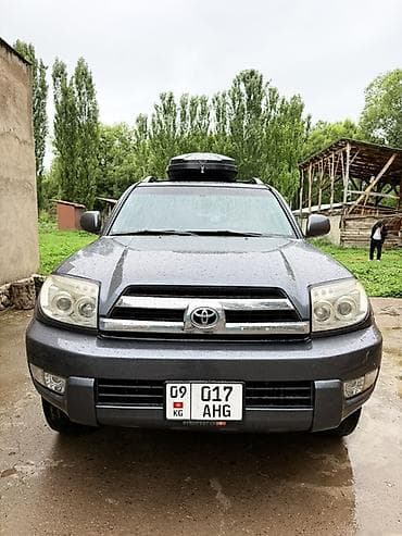 210 e55: Toyota 4Runner: 2003 г., 4 л, Автомат, Газ, Внедорожник — 1