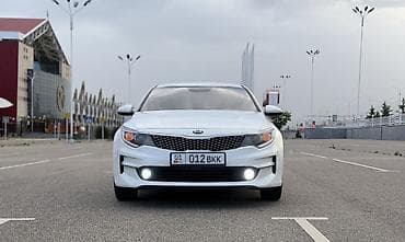передвижной дом: Kia K5: 2017 г., 2 л, Автомат, Газ, Седан — 4