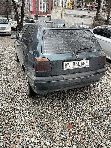 colf 3: Volkswagen Golf: 1994 г., 2 л, Ручные, Бензин, Хэтчбэк — 1