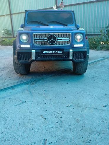 Детский электромобиль Mercedes-Benz G-Class AMG - Кузов в стиле