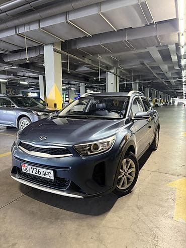 Продажа авто: Kia Stonic: 2018 г., 1.4 л, Автомат, Бензин, Кроссовер — 2