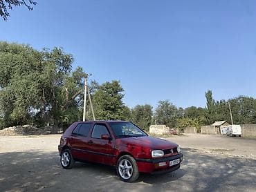 кредит авто: Volkswagen Golf: 1993 г., 1.6 л, Механика, Бензин, Хэтчбэк — 2