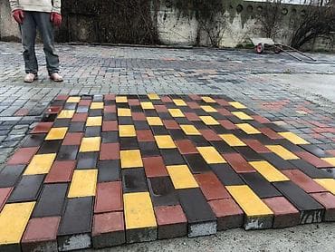 osb лист: Прессованная брусчатка, город Ош — 2