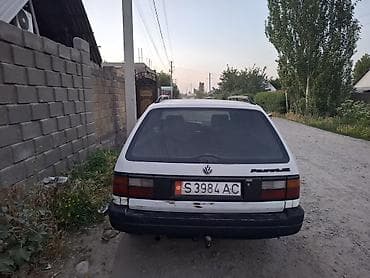 1992: Volkswagen Passat Variant: 1992 г., Механика, Универсал — 3