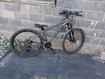 тцунами фикс: Горный велосипед, Алюминий — 1