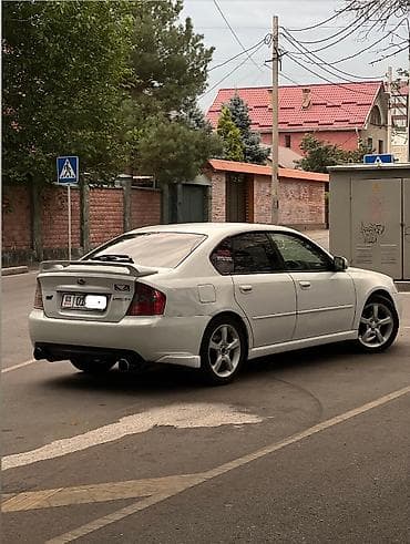 выхлоп легаси: Subaru Legacy: 2003 г., 2 л, Автомат, Бензин, Седан — 4