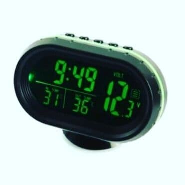 машны: Автомобильные часы/термометр VST-7009V Это многофункциональные часы с — 1