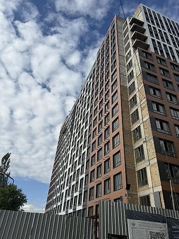 квартира без поселения: 1 комната, 47 м², Готовая ПСО (под самоотделку) — 3
