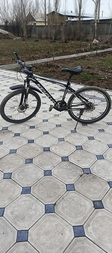 Горный велосипед, Сталь