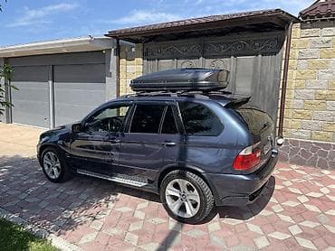 Продажа авто: BMW X5: 2004 г., 4.4 л, Автомат, Бензин, Внедорожник — 6