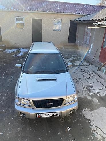 Subaru Forester: 2000 г., 2 л, Бензин, Универсал — 2