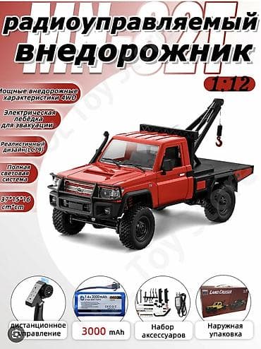 пистолеи: Радиоуправляемый внедорожник-скейлер 1:12 MN82 / MN82S / MN82 PRO — 3