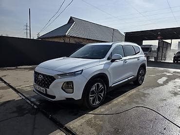highlander 2018: Hyundai Santa Fe: 2019 г., 2 л, Автомат, Кроссовер — 10