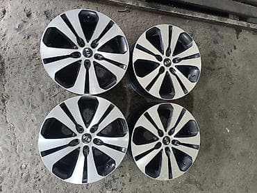 kia stringer: Литые Диски R 18 Kia, Комплект, отверстий - 5 — 1